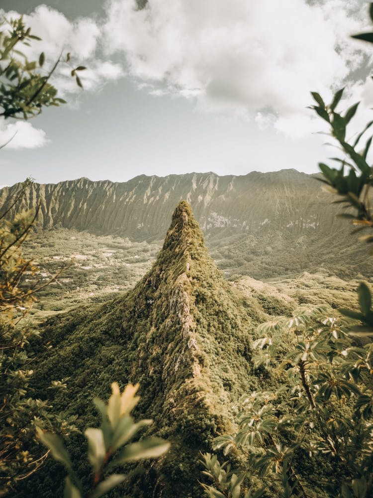 Hawaii Mountain
