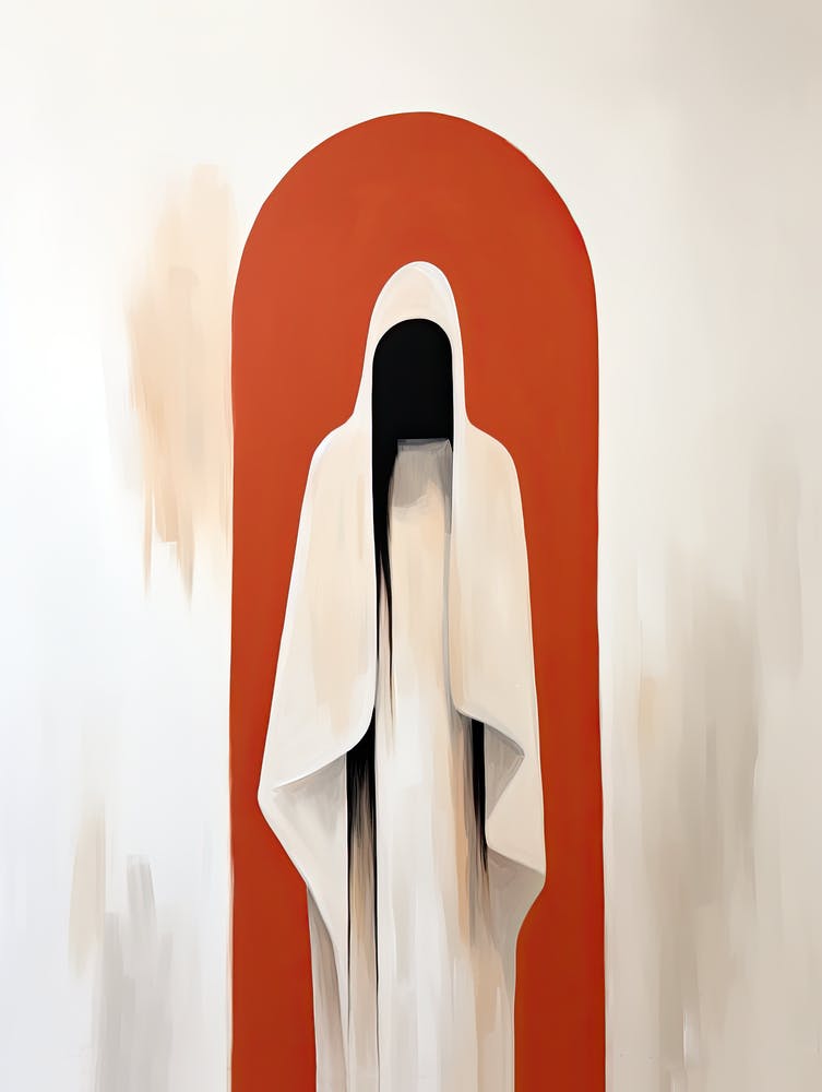 'The Phantom' | Boho print