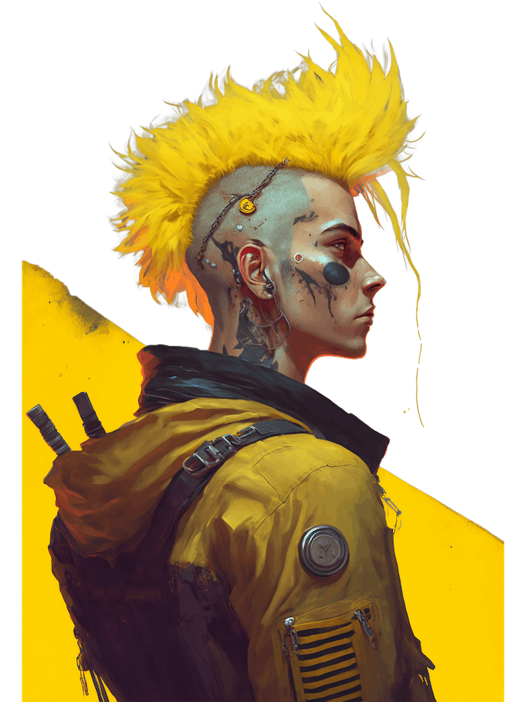 Yellowpunk Mann