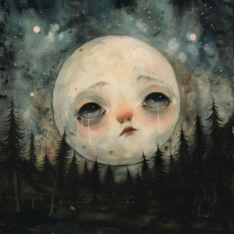 Moon Illustration 1