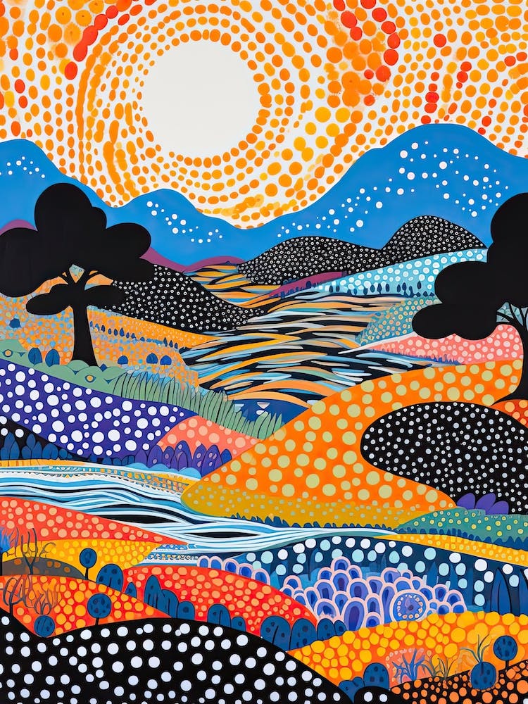 Olbia, Italy, Illustration In The Style Of Pop Art 1