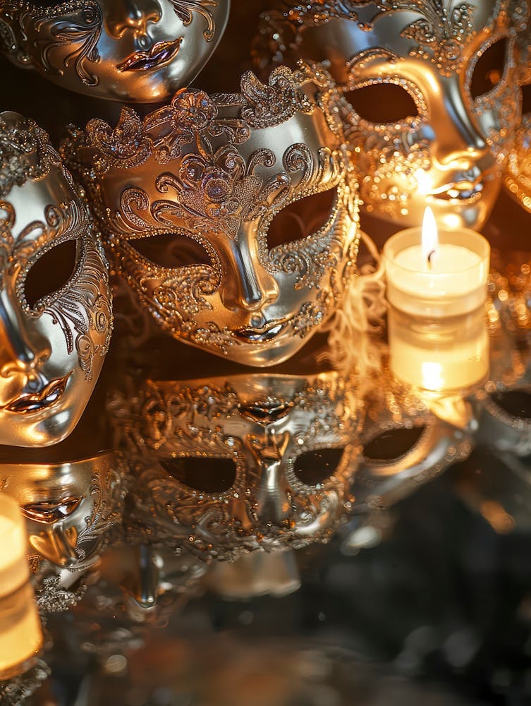 Venetian Mask 26