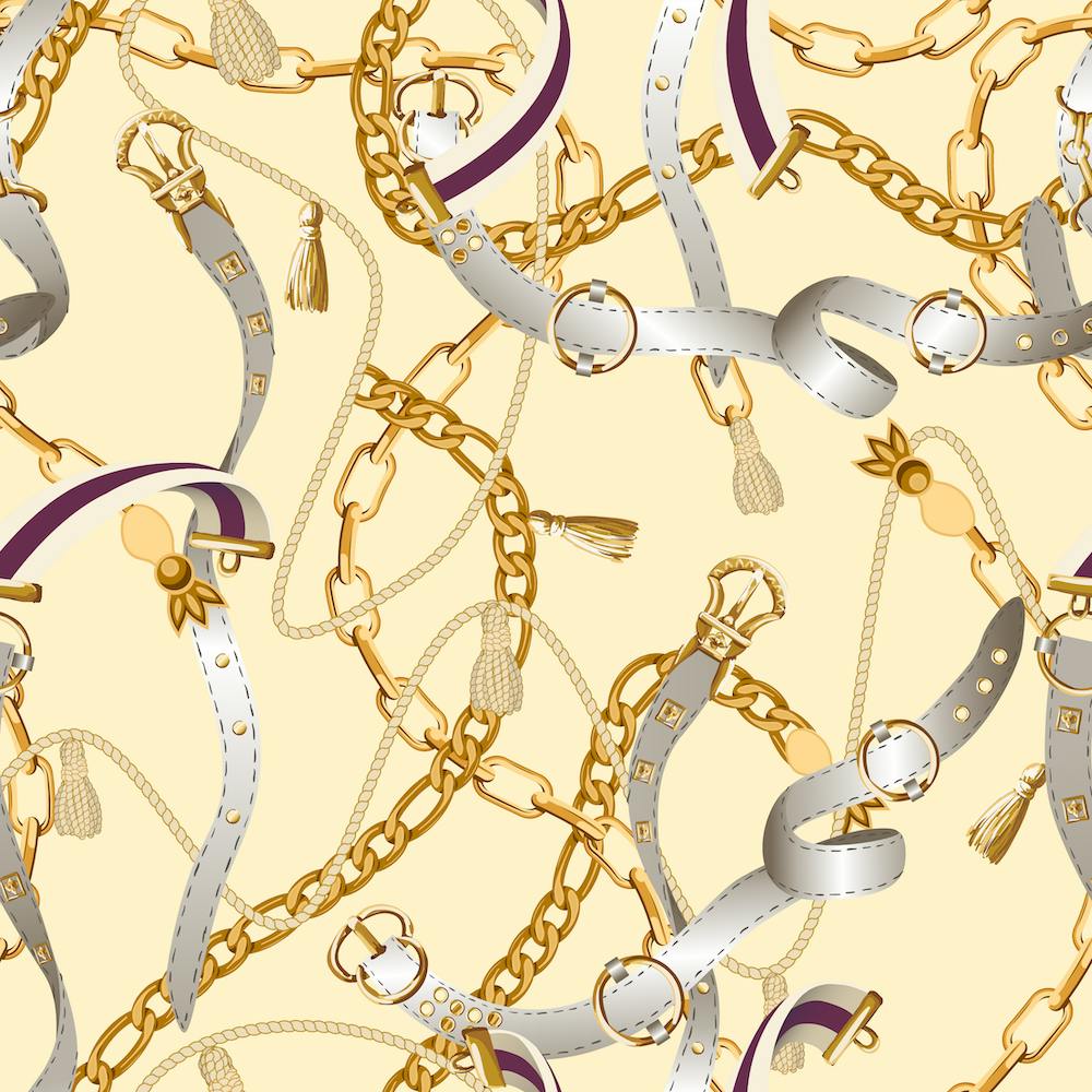 Gold And Silver Chains