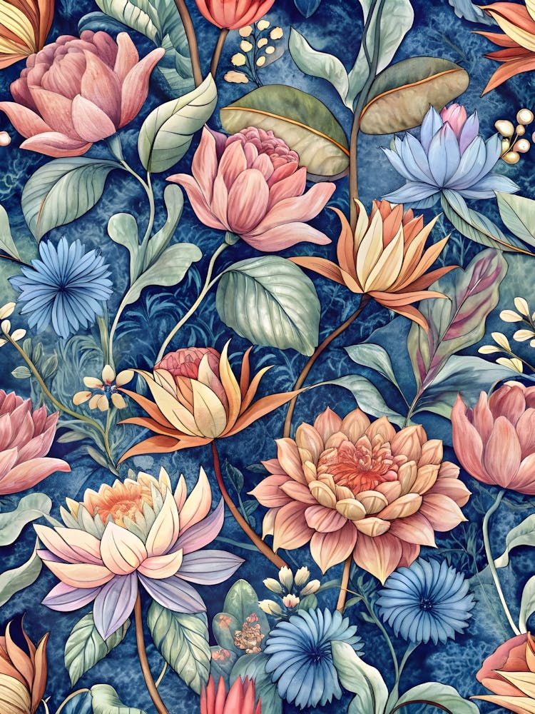 Lotus Flower Wallpaper 2