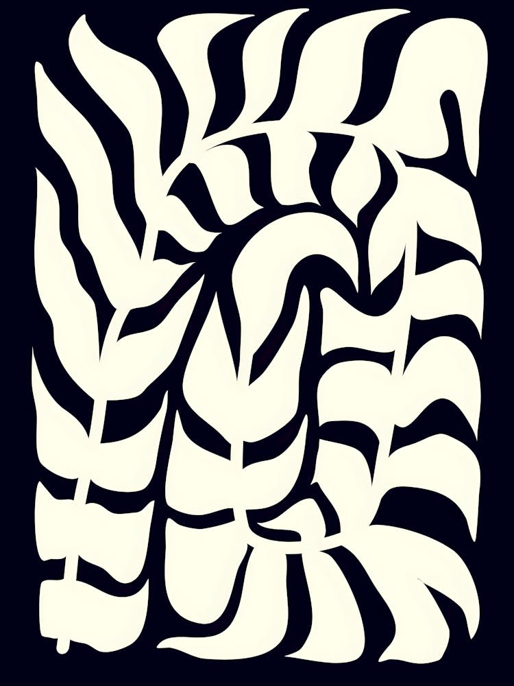 Henri Matisse Fern Leaves