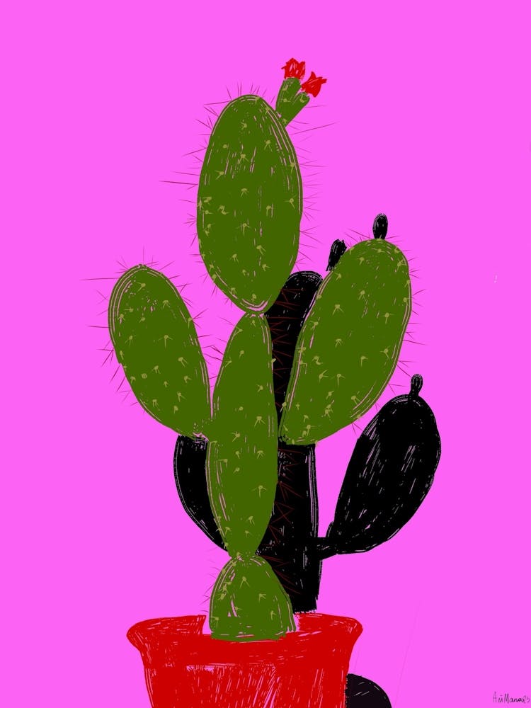 Neon Cactus