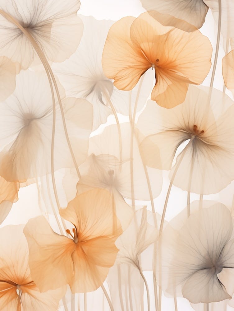 Boho Dried Flowers Nasturtium 4