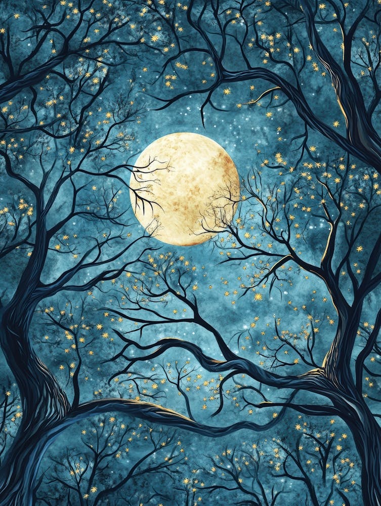 Moonlight In The Trees 1
