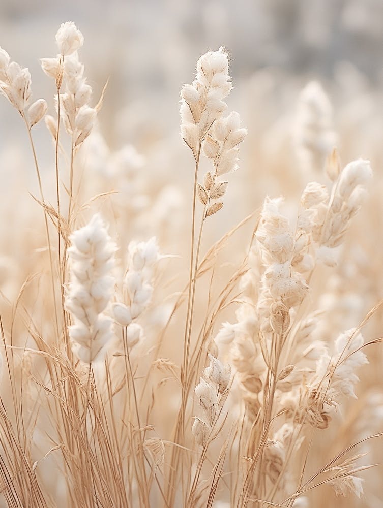 Boho Dried Flowers Bluebonnet 1