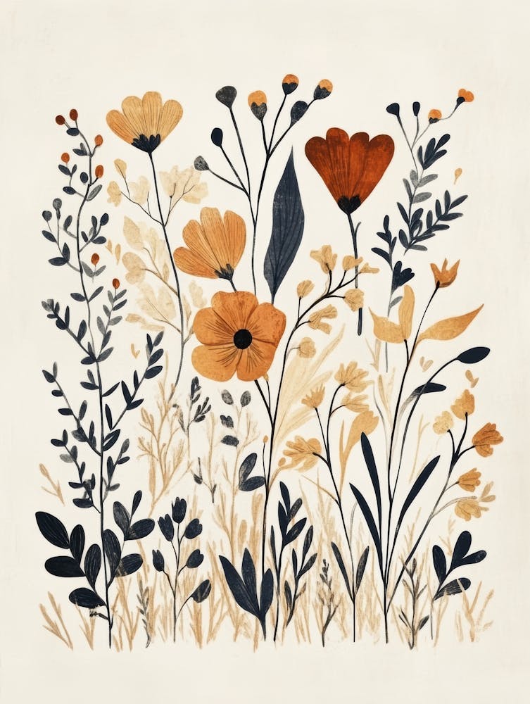 ornate flowers and plants 2