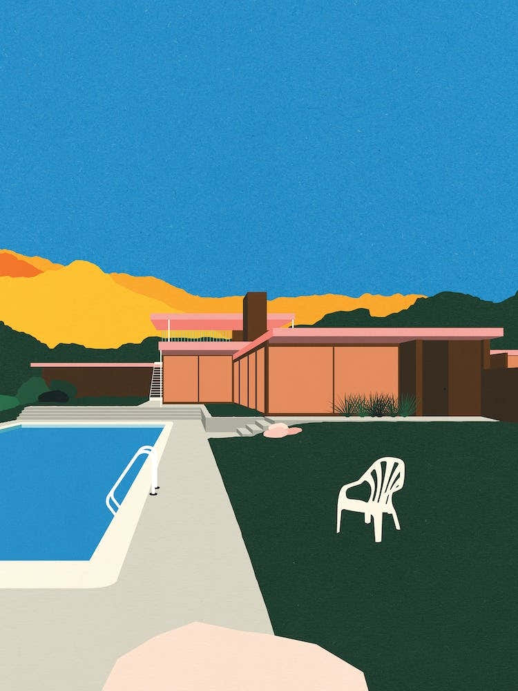 Kaufmann Desert House Poolside