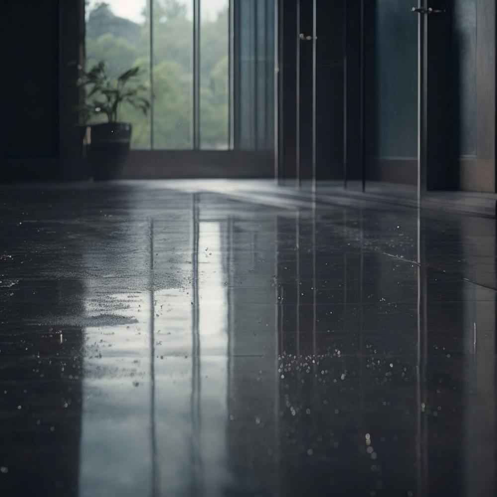 Dripping Water On The Floor