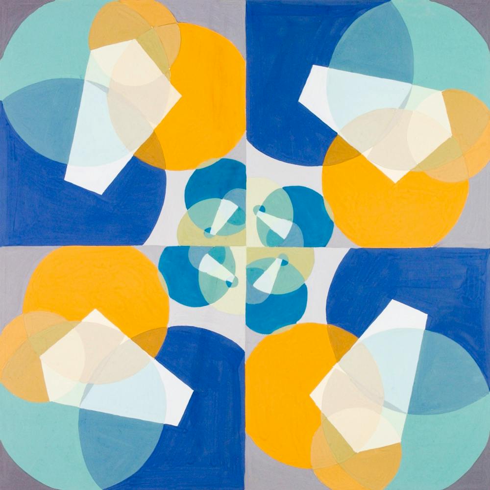 eph Schillinger Green Squares