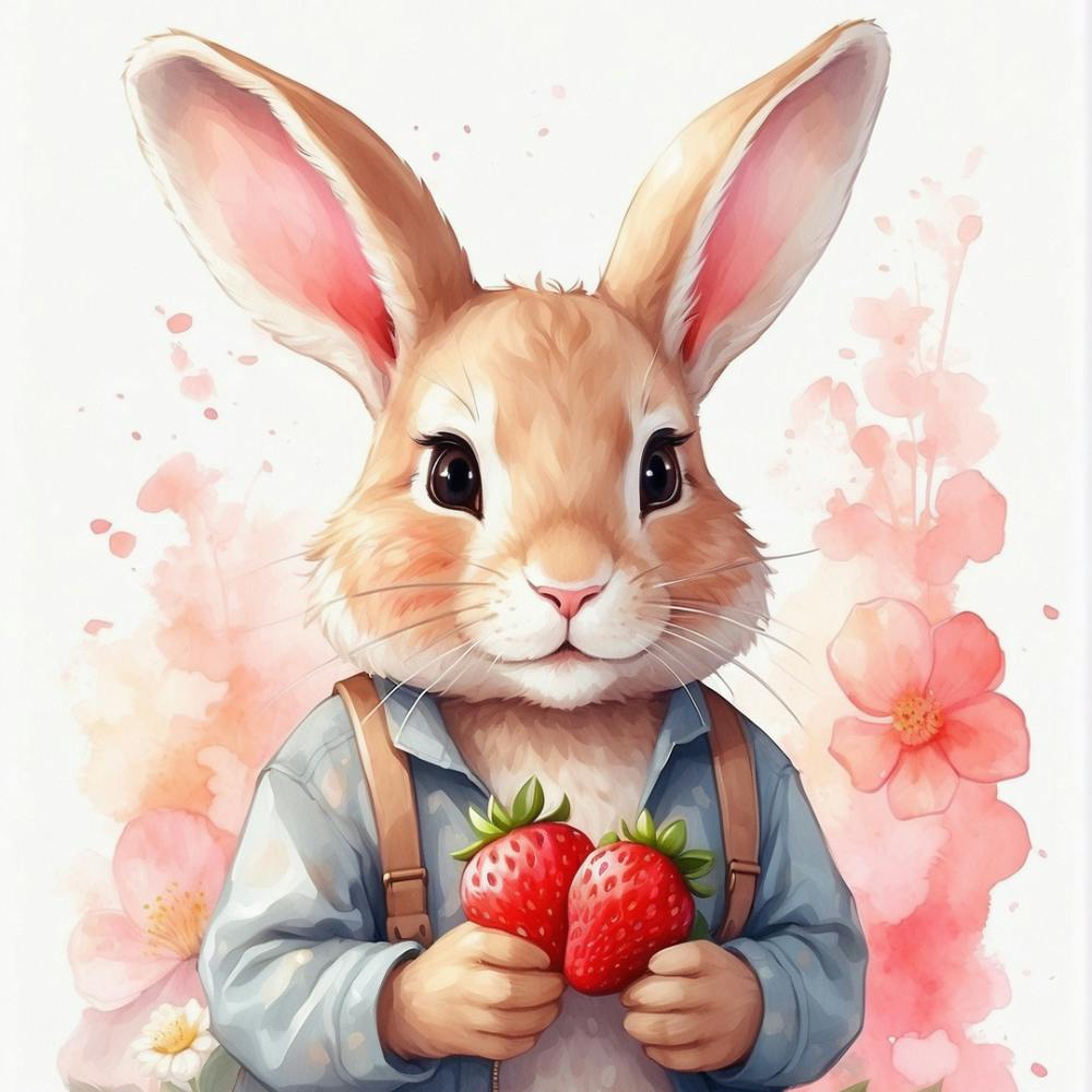 Strawberry Bunny