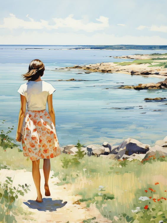 Nostalgic Summers - expressionism 2