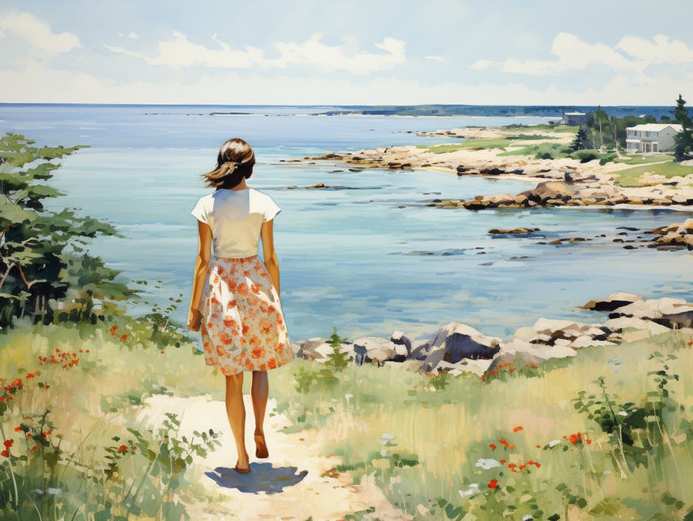 Nostalgic Summers - expressionism 2