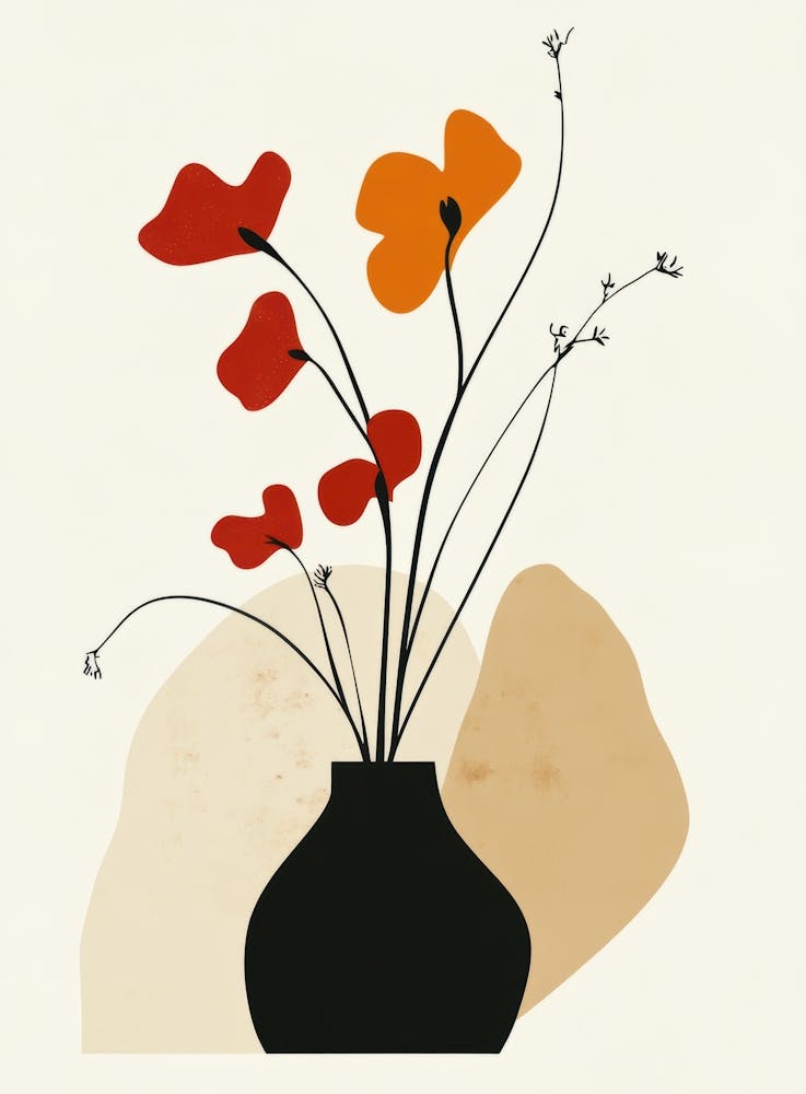 Flowers In A Vase 305