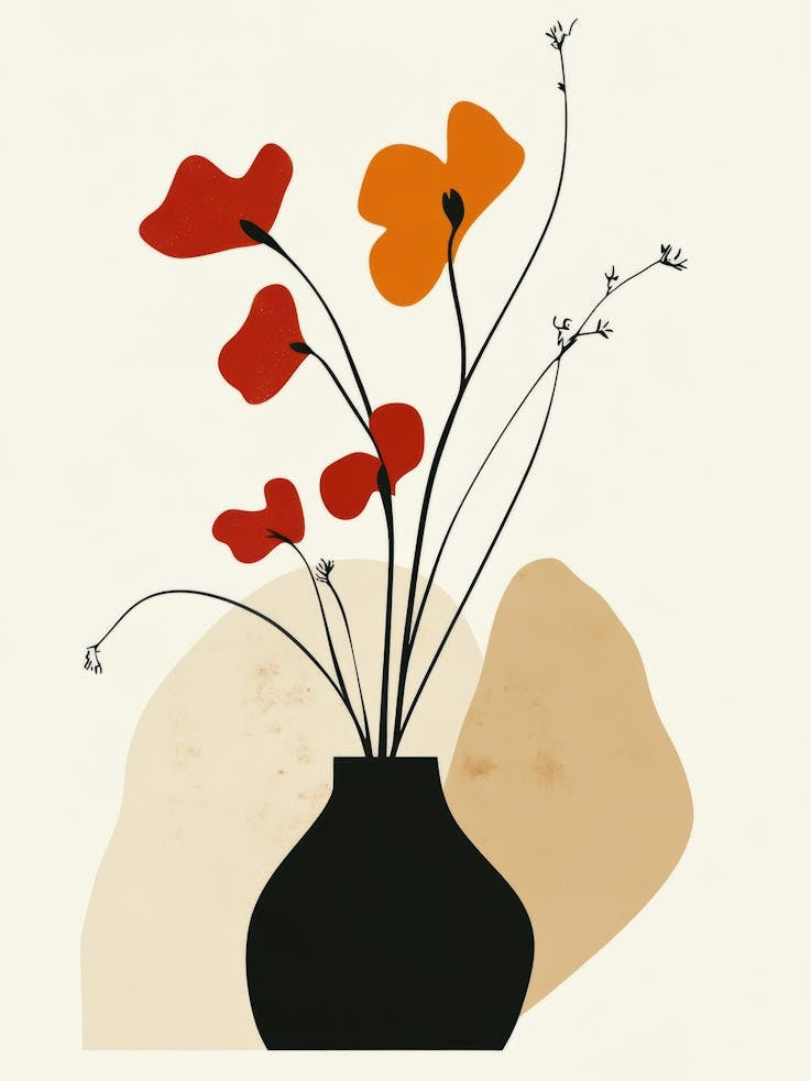 Flowers In A Vase 305