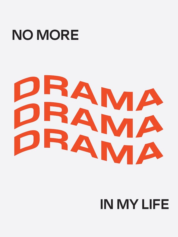 No More Drama 3