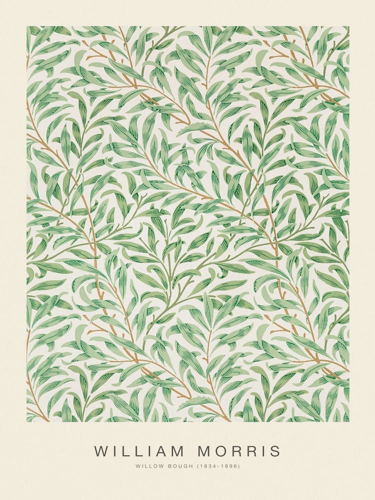 WILLOW BOUGH (SPECIAL EDITION) - WILLIAM MORRIS