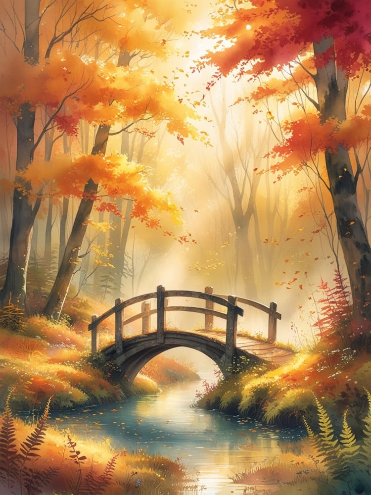 Autumn Bridge 1