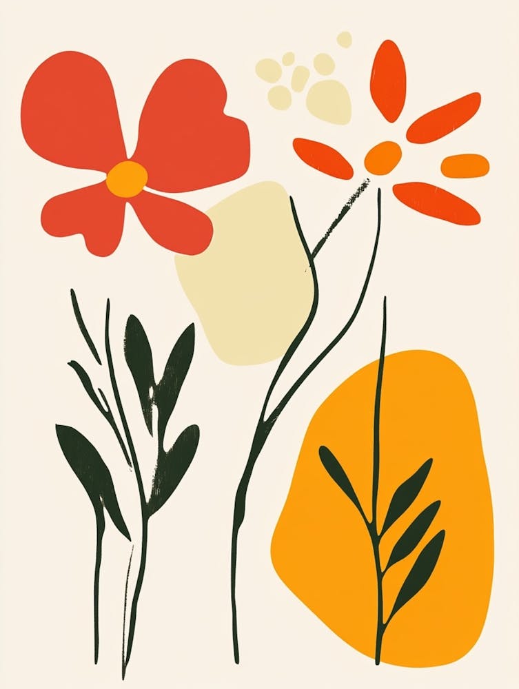 Flowers And Leaves 7