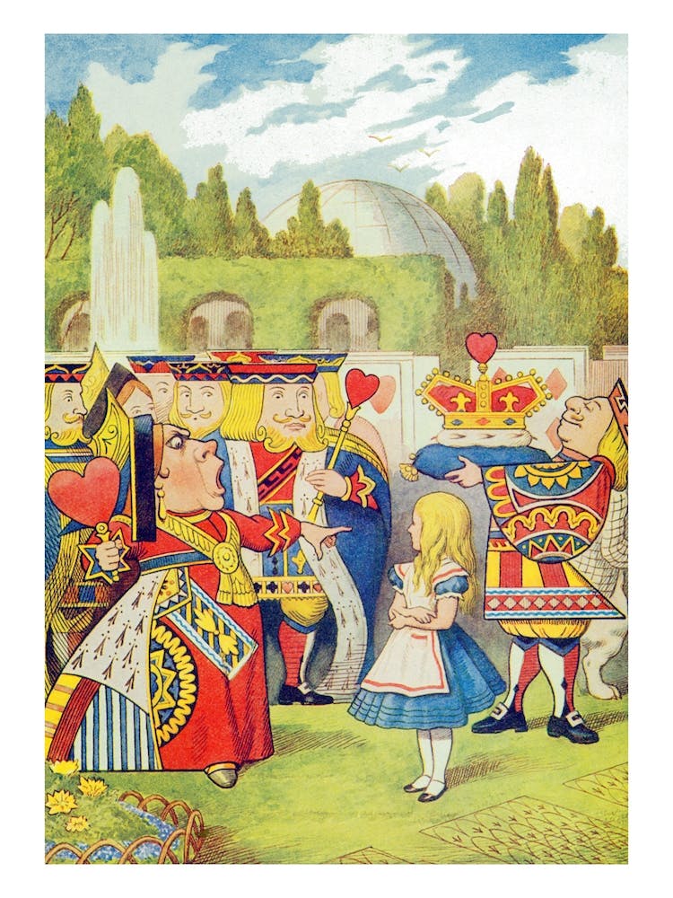 The Queen Has Come And Isnt She Angry