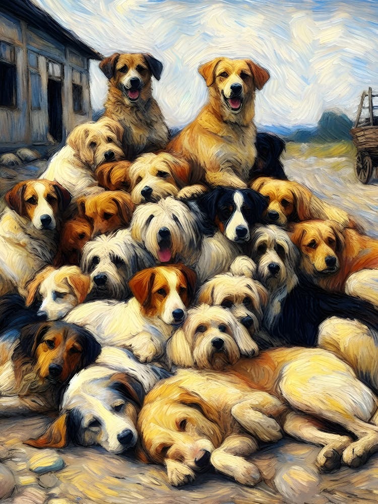 Pile de Chiens