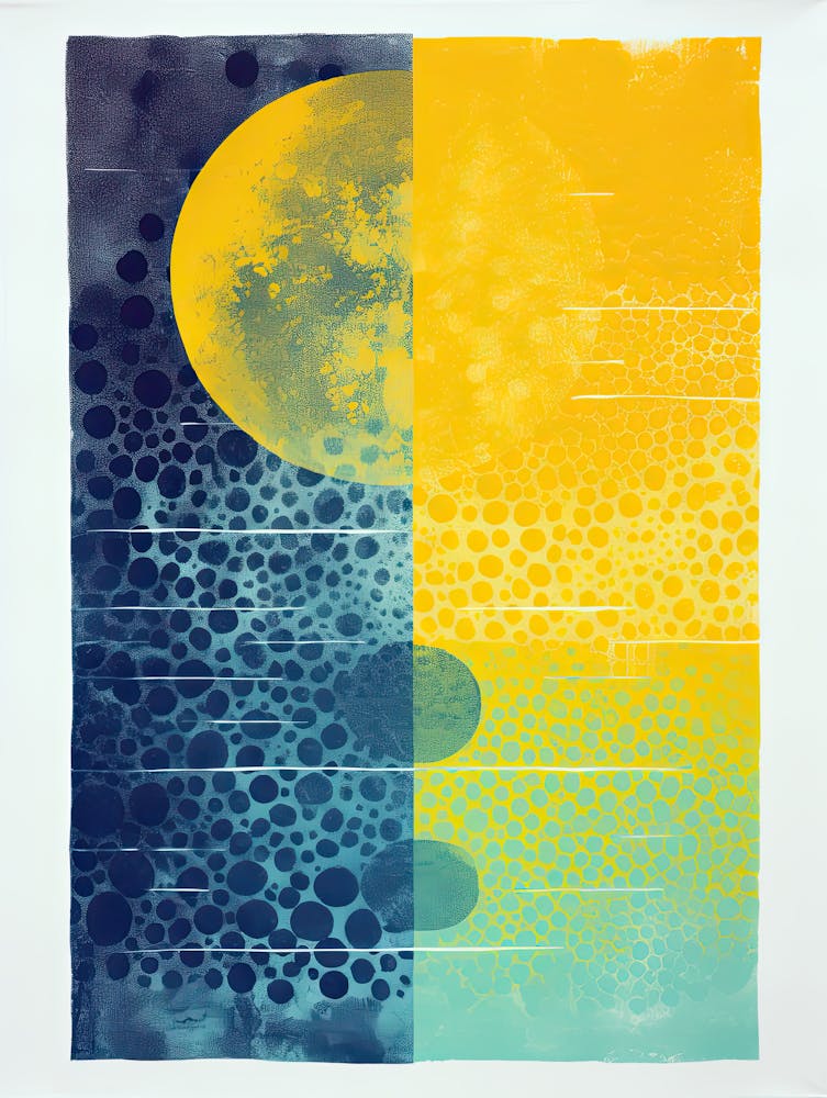 Sich wandelnde Ströme Evolutionäre Biomorphische Kunst