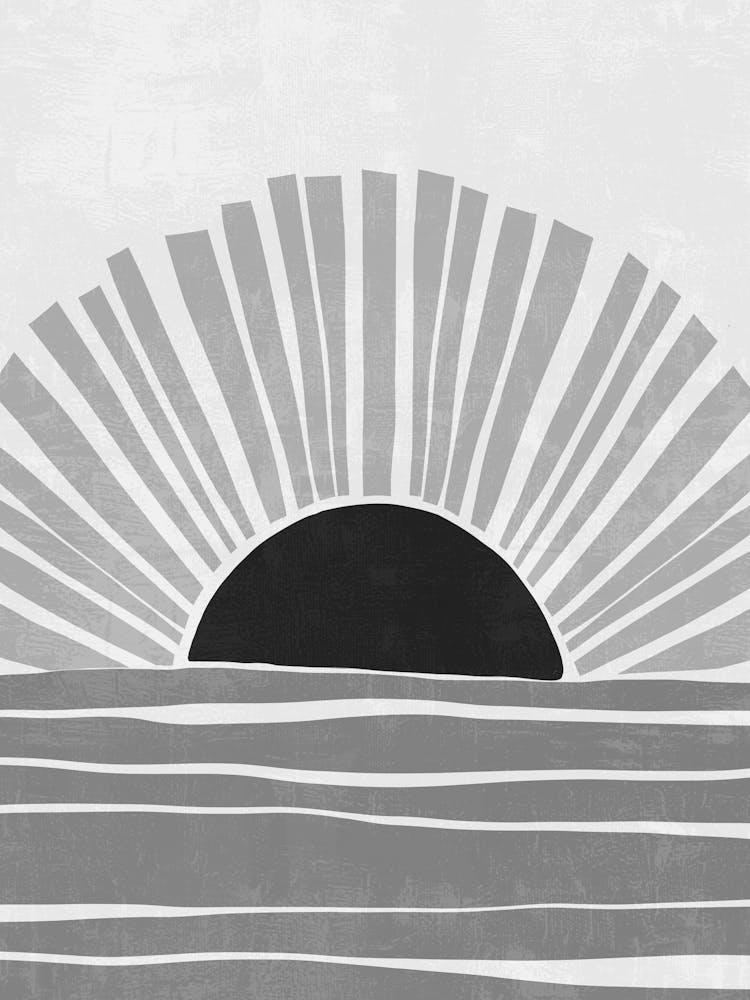 Sunrise Over The Ocean