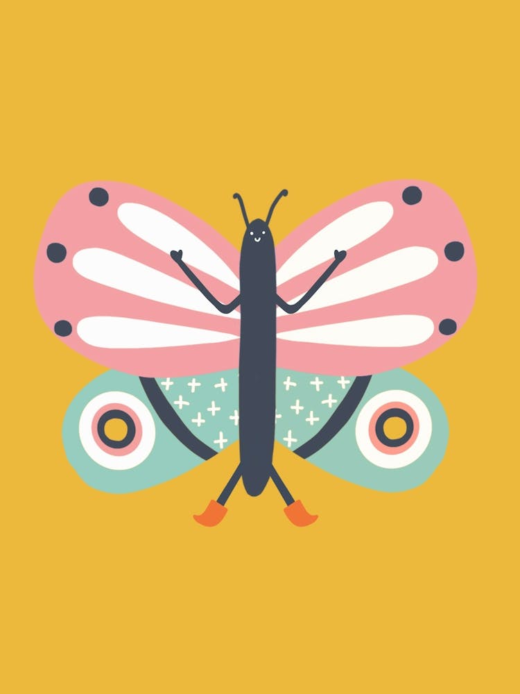 Happy Butterfly