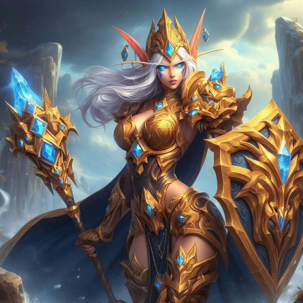 Elven Pally