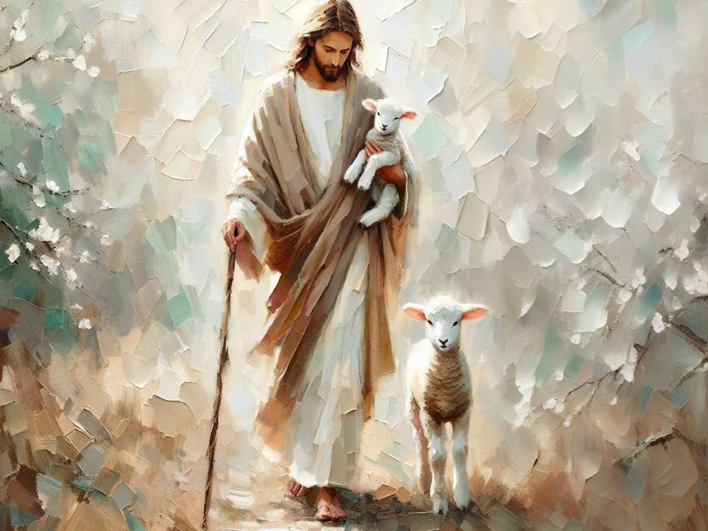 The Only Shepherd, Christian Art, Jesus The Shepherd Art, Jesus Christ Art, Lds Art, Bible Verse Wall Art, Christian Printable, Jesus Prints