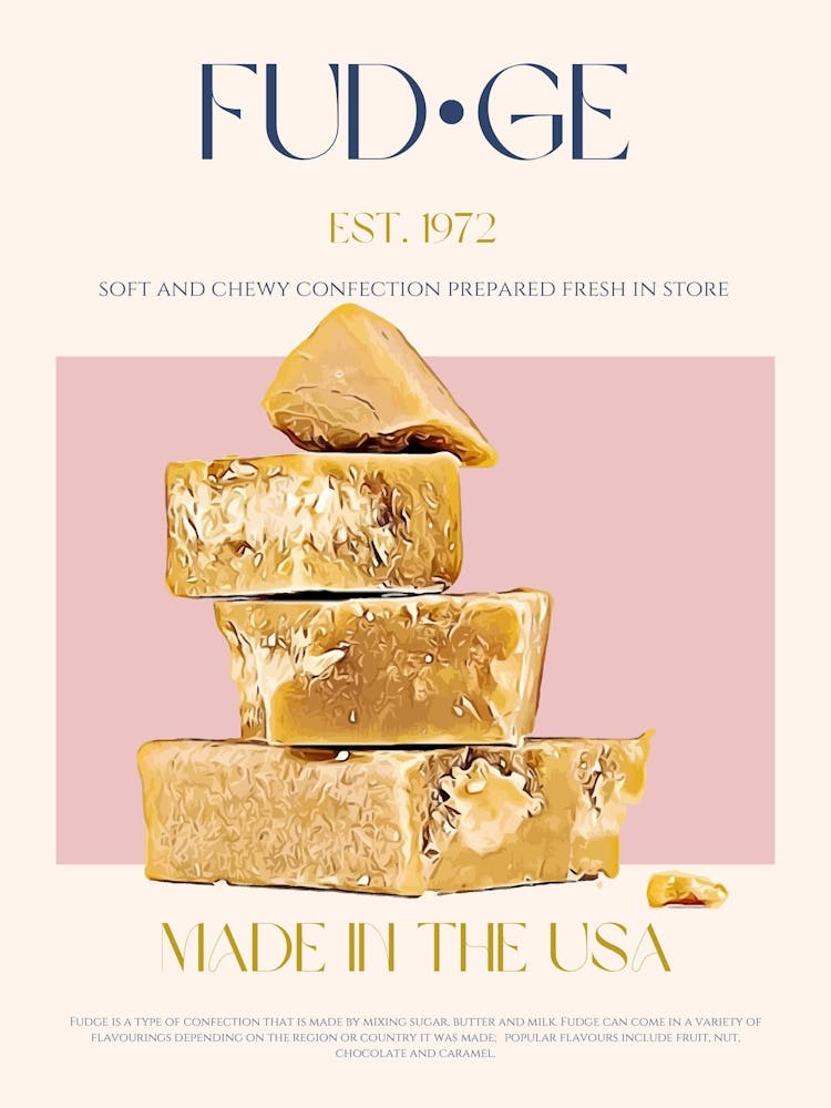 Fudge Mid Century