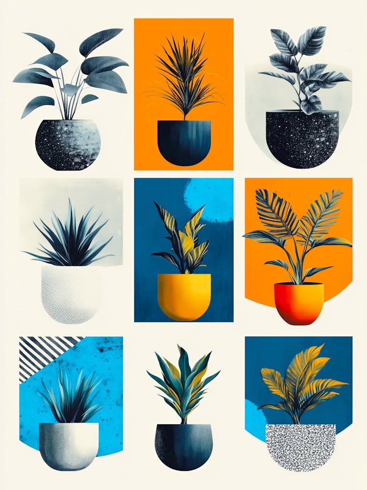 Plants In Pots 2