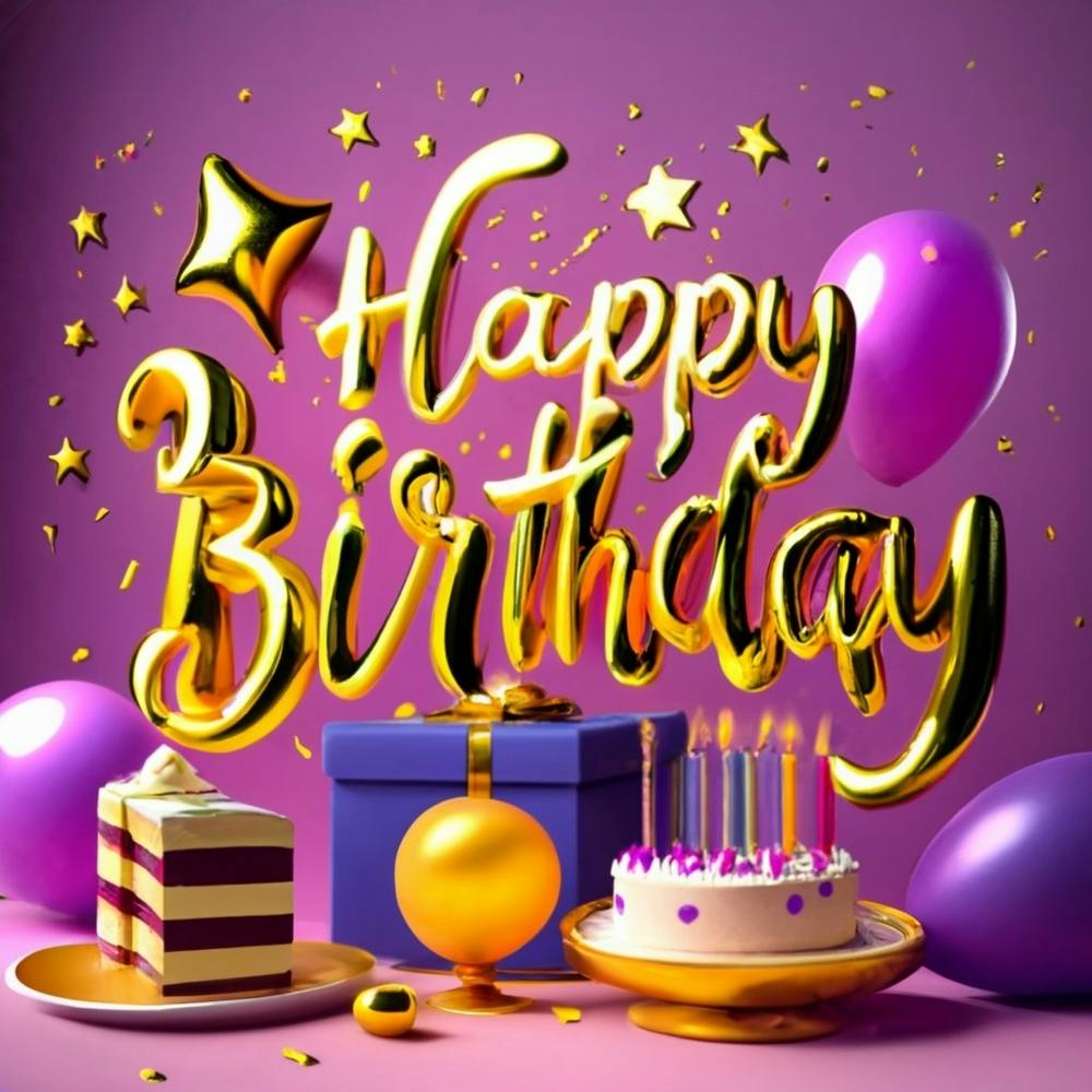 Joyeux Anniversaire 1