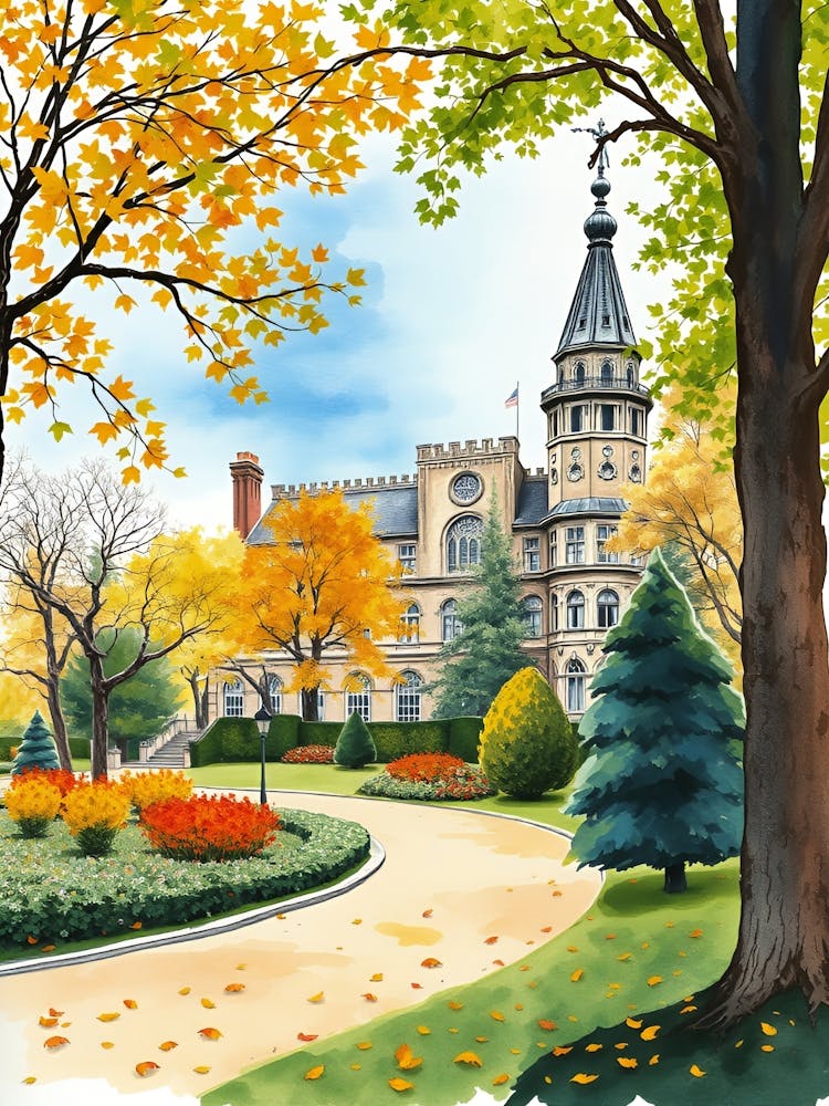 Autumn In The Park