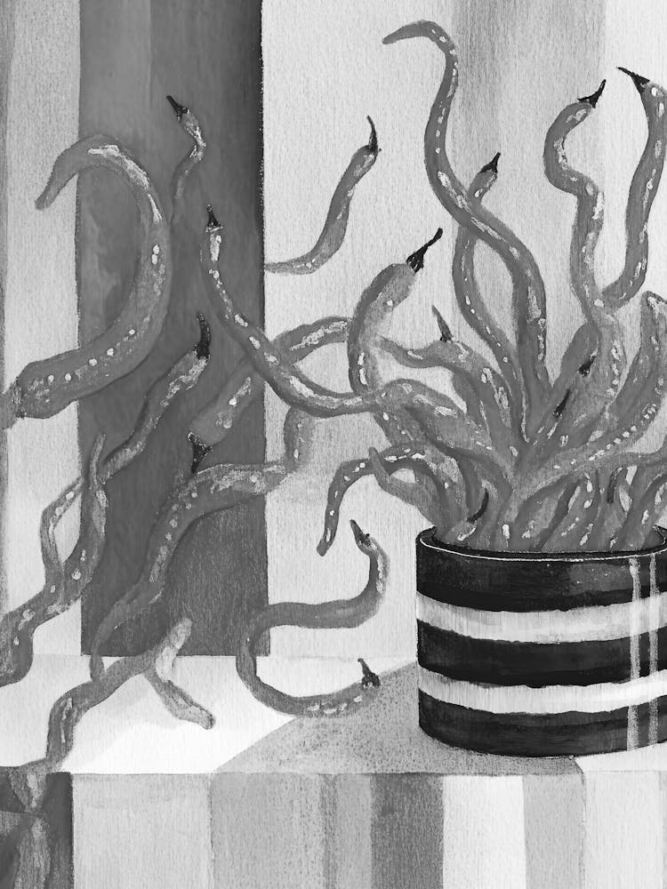 Worms In A Pot