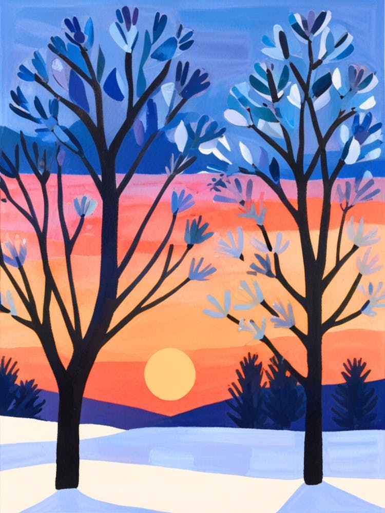 Winter Trees