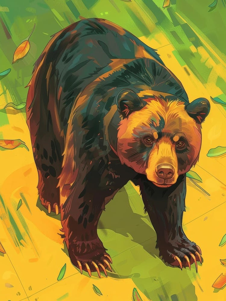 Bear Painting 2