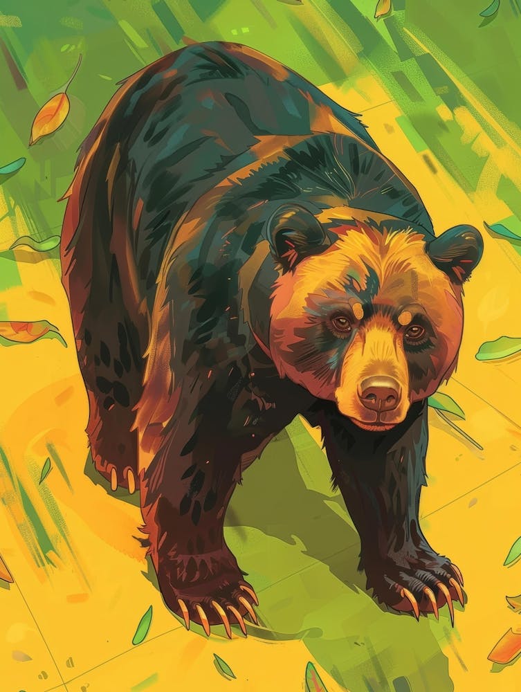 Bear Painting 2