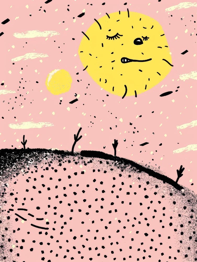 Sonnenillustration 2