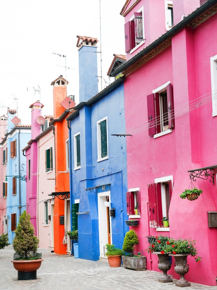 Rainbow Street Venice