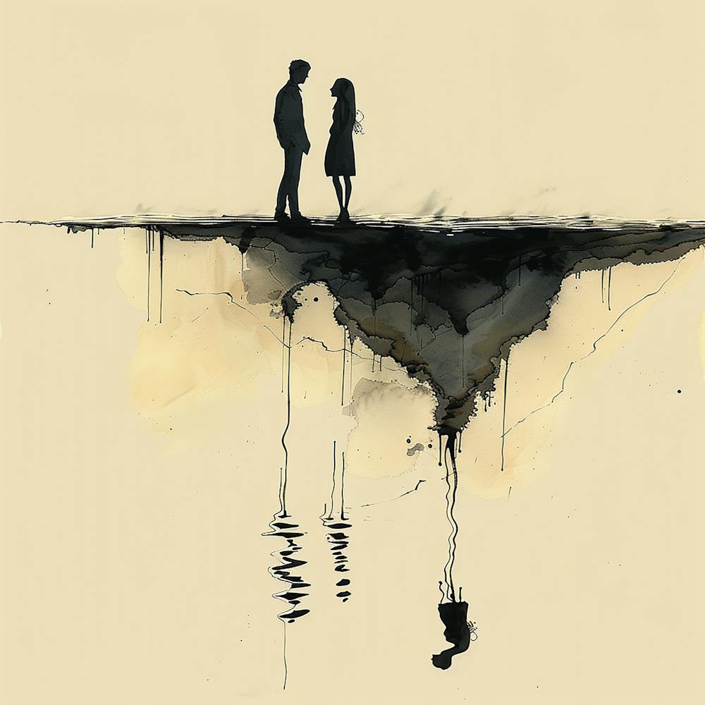 Love At First Sight - Line art,reflection art, city wall art, colorful wall art, home decor, minimal art, modern wall art, wall art, wall decoration, wall print colourful wall art, decor wall art, digital art, digital art download, interior wall art, downloadable art, eclectic wall, fantasy wall art, home decoration, home decor wall, printable art, printable wall art, wall art prints, artistic expression, contemporary, modern art print,