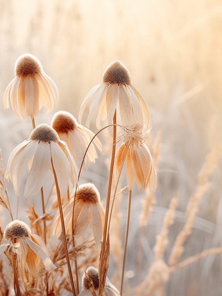 Boho Dried Flowers Black Eyed Susan 2