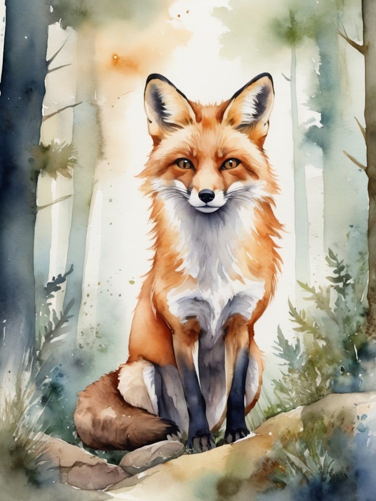 Fox In The Woods 3