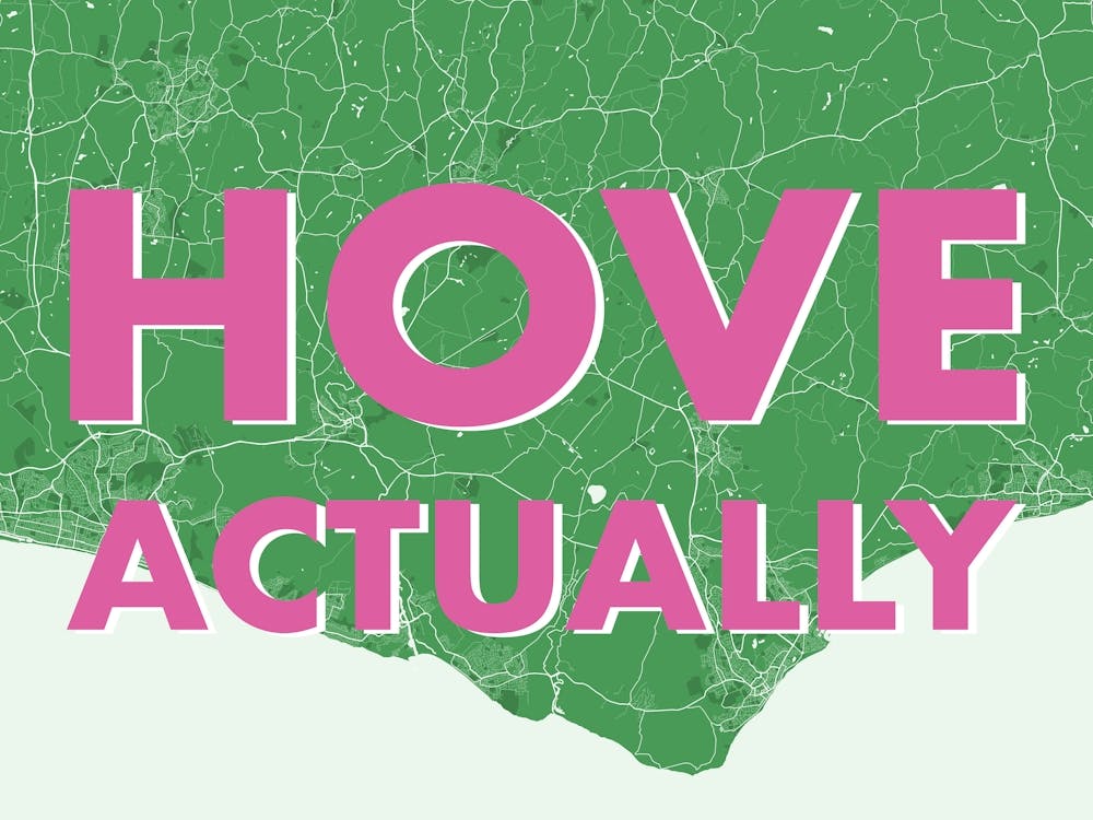 Hove Actually Green Map