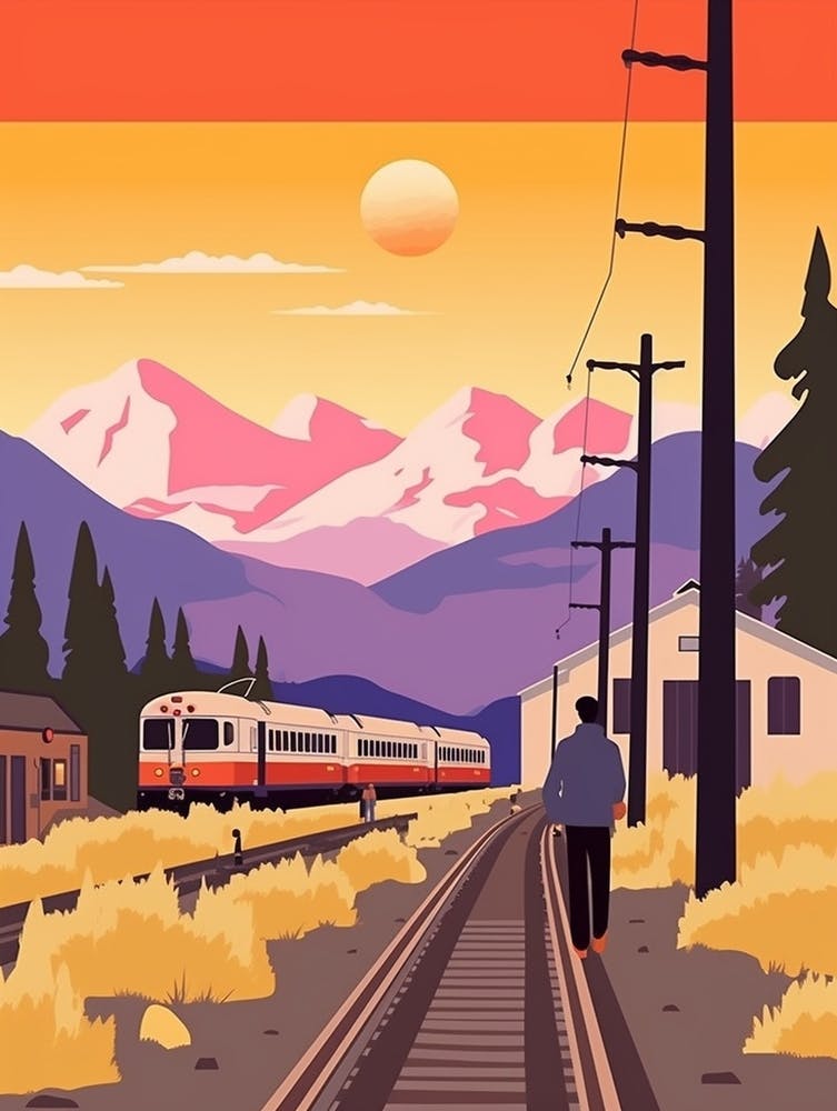 Chile 2 Travel Illustration