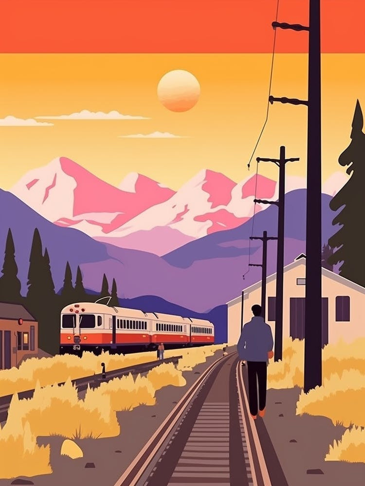 Chile 2 Travel Illustration