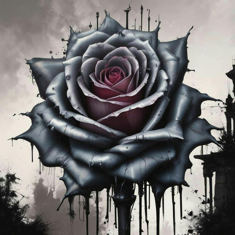 Dripping Rose